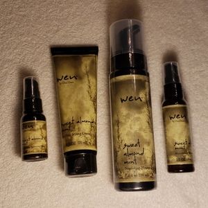 WEN Sweet Mint Hair Care Bundle of 4